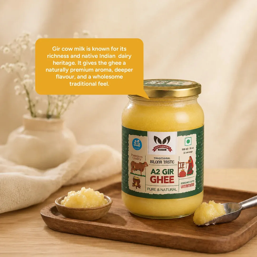 A2 Gir Cow Ghee – photo 3