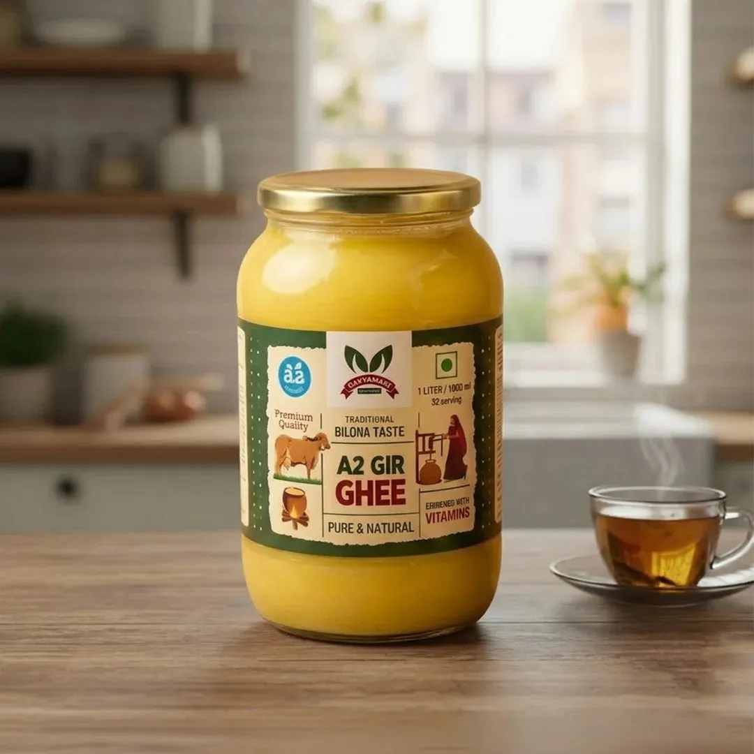 A2 Gir Cow Ghee – photo 4