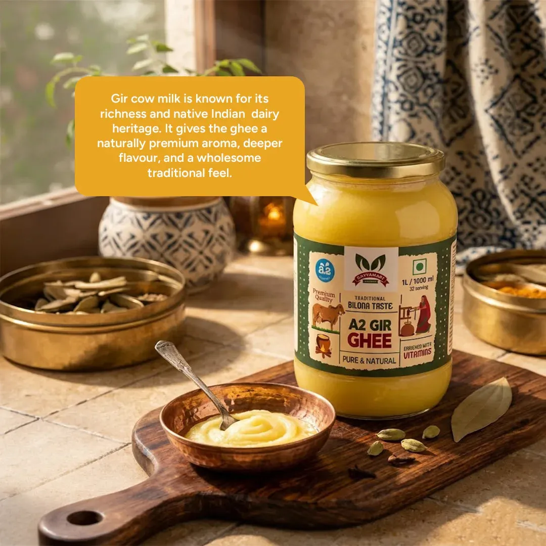 A2 Gir Cow Ghee – photo 6