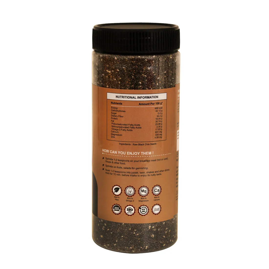 Raw Chia Seeds – photo 6