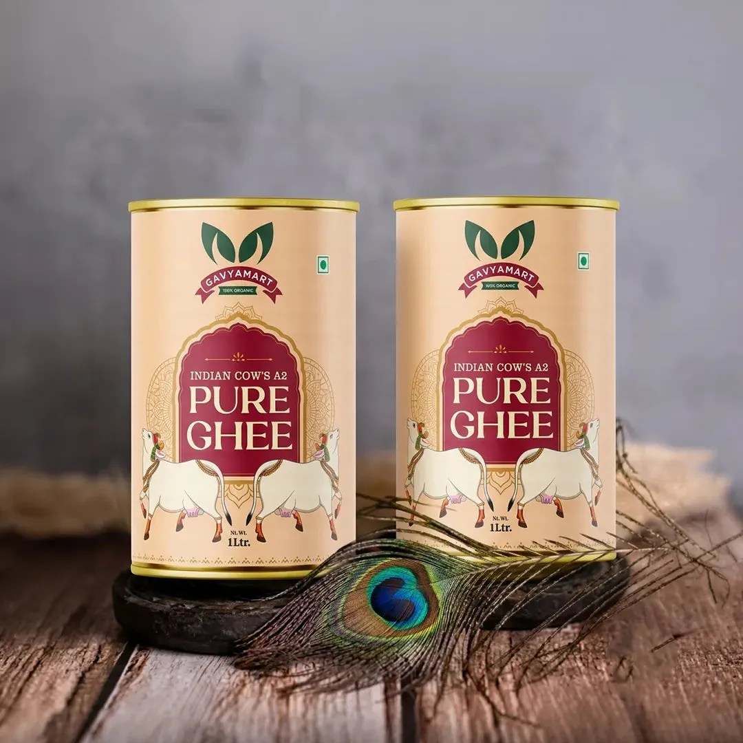 Desi A2 Cow Ghee – photo 6