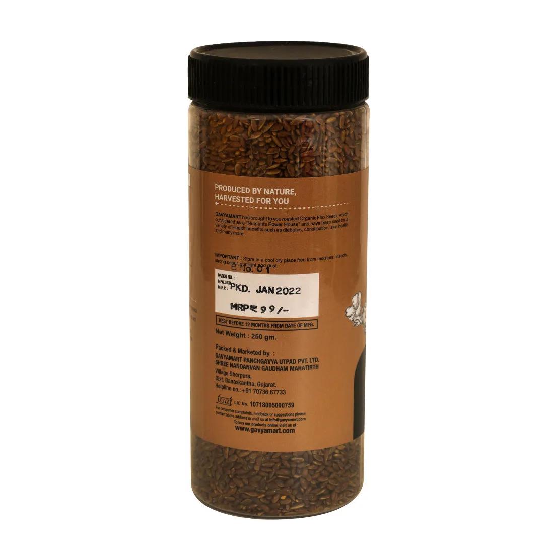 Roasted Flax Seeds (Alsi) – photo 3