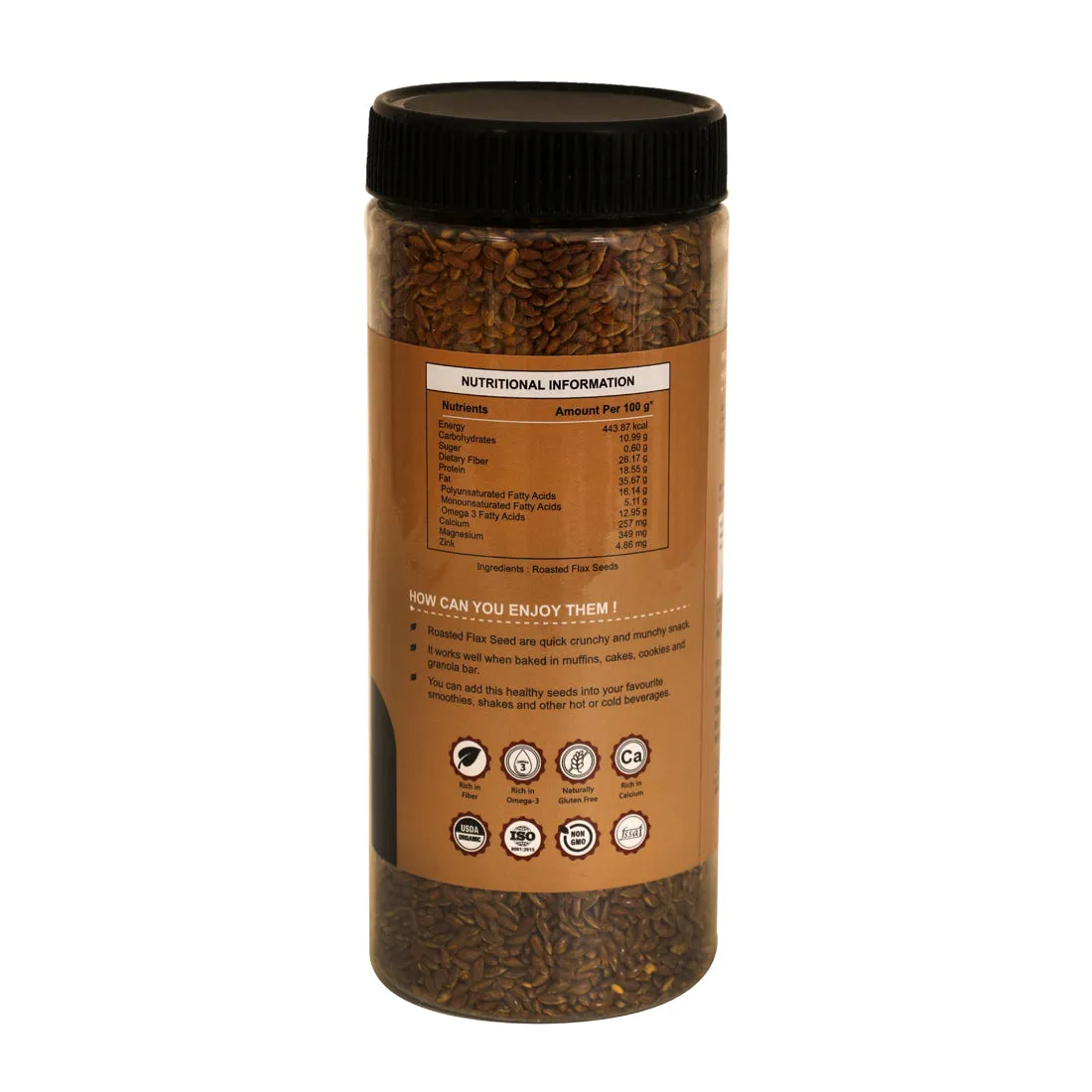 Roasted Flax Seeds (Alsi) – photo 4