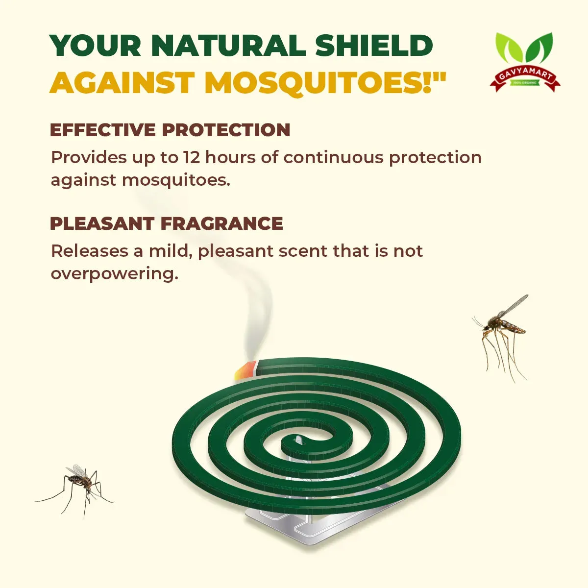 Gomay Herbal Mosquito Coil – photo 5
