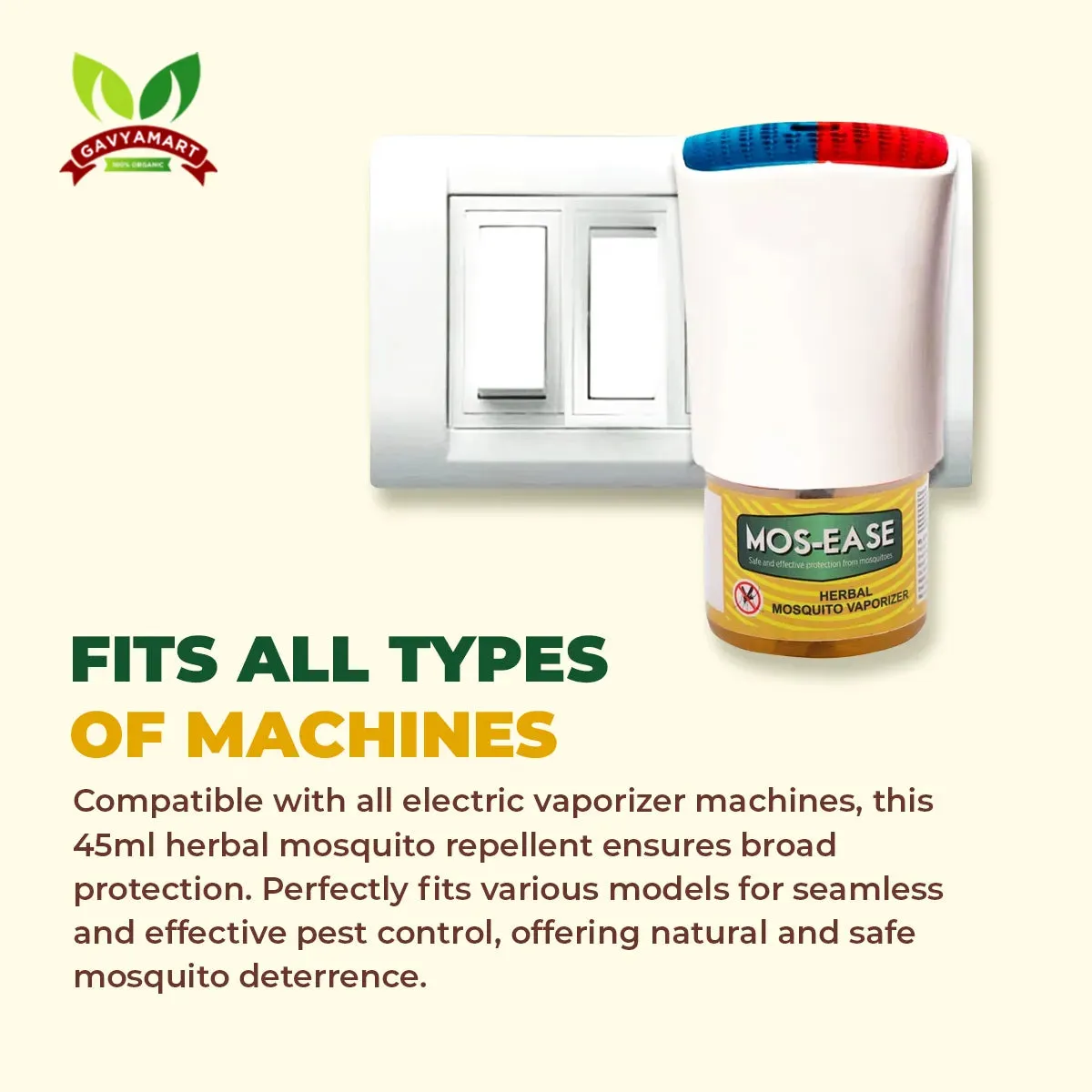 Herbal Mosquito Repellent (45 ml) – photo 3