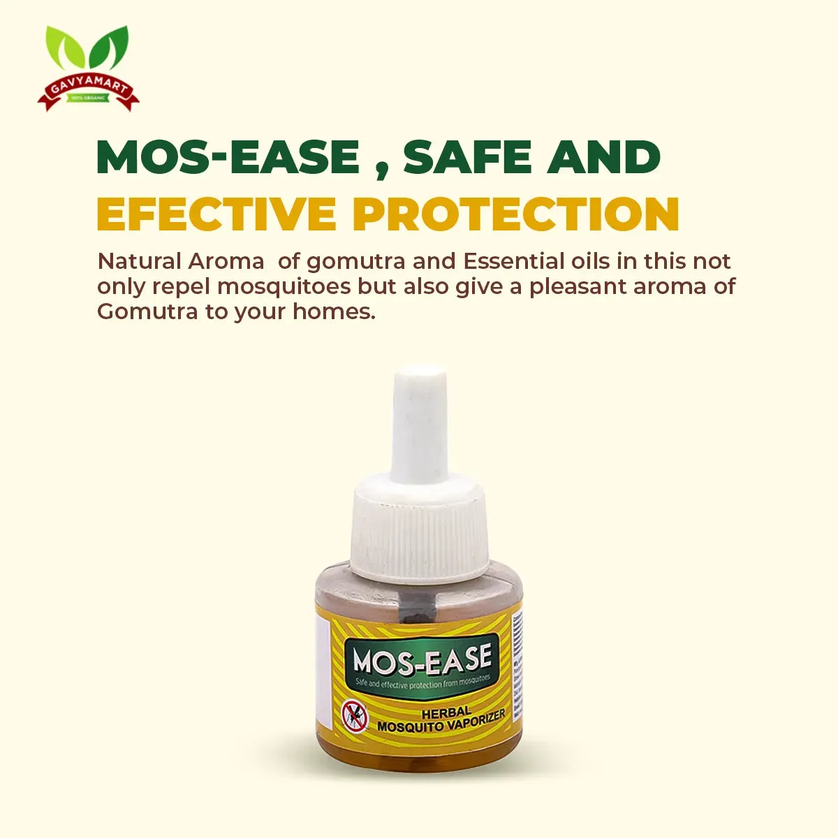 Herbal Mosquito Repellent (45 ml) – photo 5