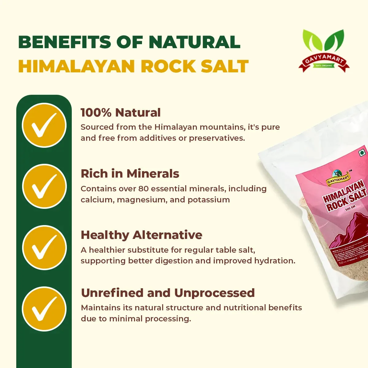 Himalayan Rock Salt (Sendha Namak) – photo 3