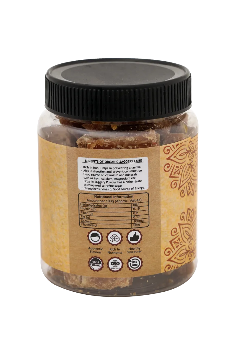 Natural Jaggery Cubes – photo 4