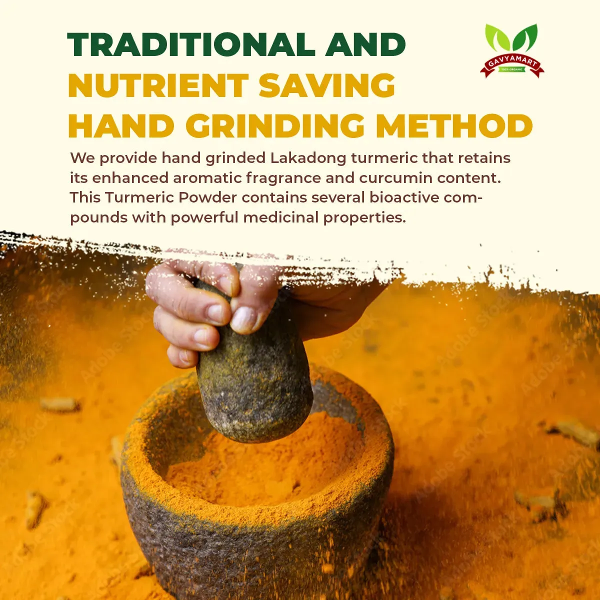 Lakadong Turmeric Powder – photo 6