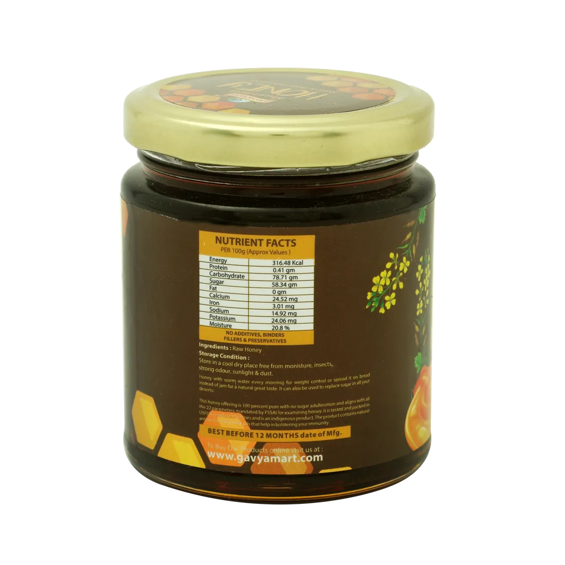 Raw Mustard Honey – photo 3