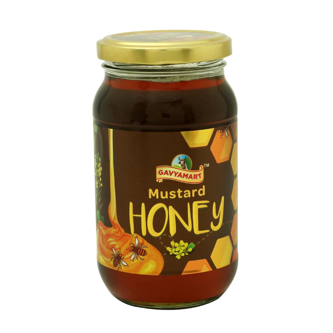 Raw Mustard Honey – photo 4