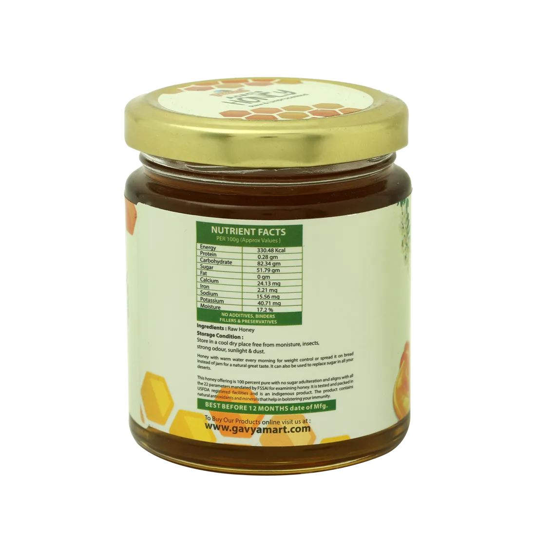 Raw Acacia Honey – photo 3