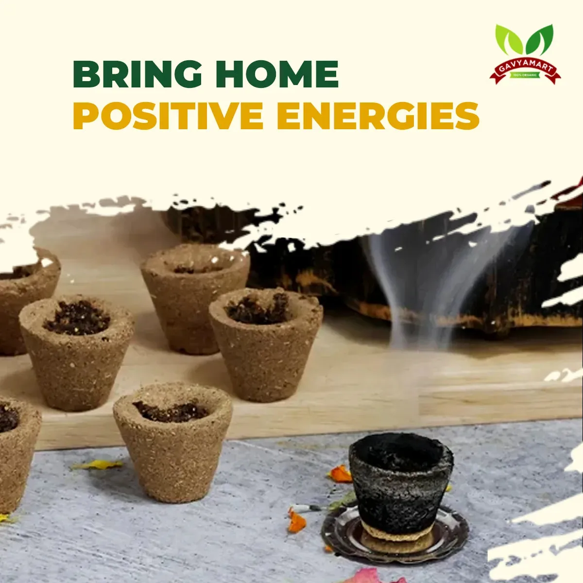 Sambrani Havan Cups – photo 3