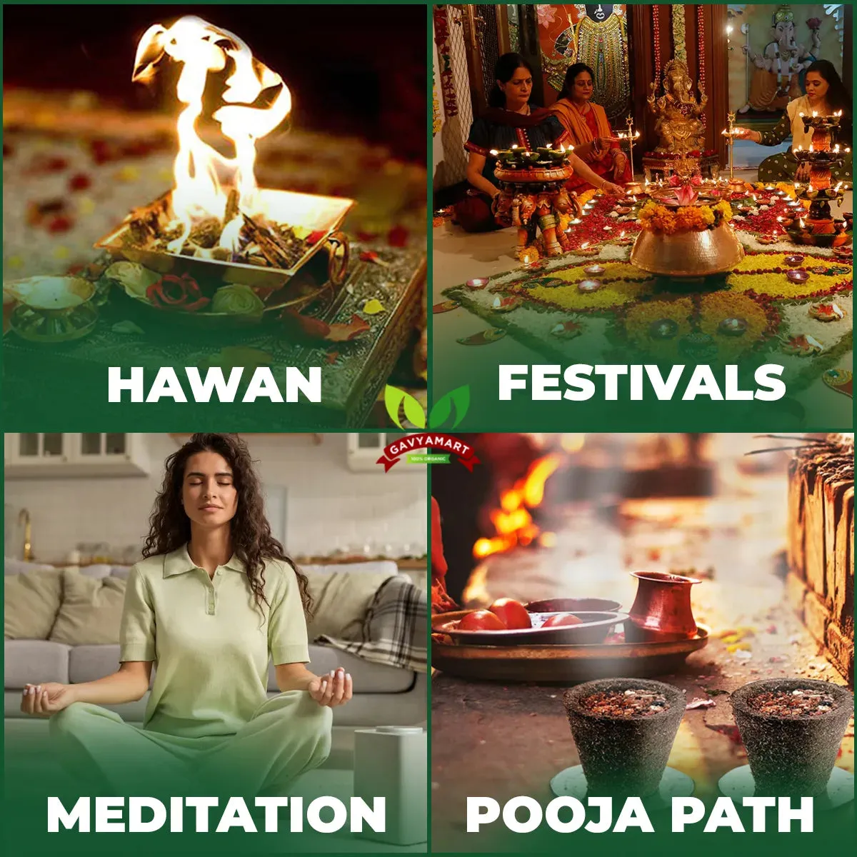 Sambrani Havan Cups – photo 5