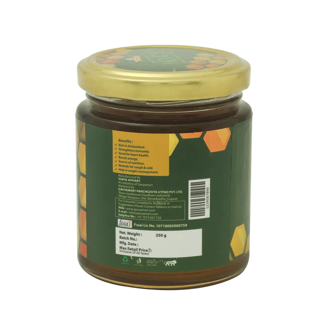 Raw Wild Forest Honey – photo 3