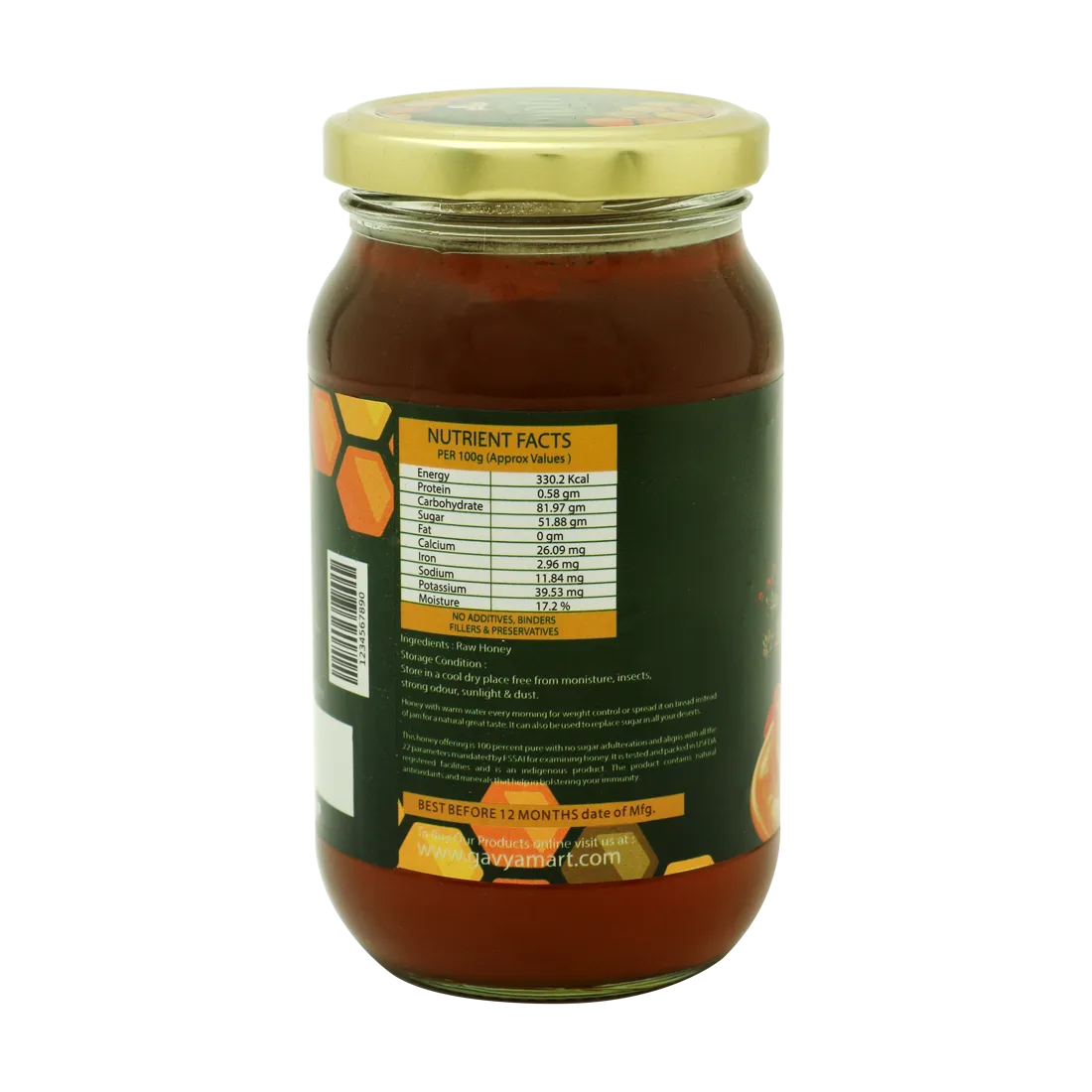 Raw Wild Forest Honey – photo 6
